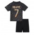 Paris Saint-Germain Kylian Mbappe #7 Dětské Oblečení 3rd Dres 2023-24 Krátkým Rukávem (+ trenýrky)